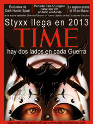 Fan Art: Styxx en la portada de la revista Time