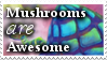 Mushroom Stamp