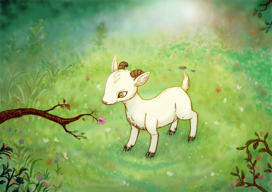 Little goat by Ag-Cat