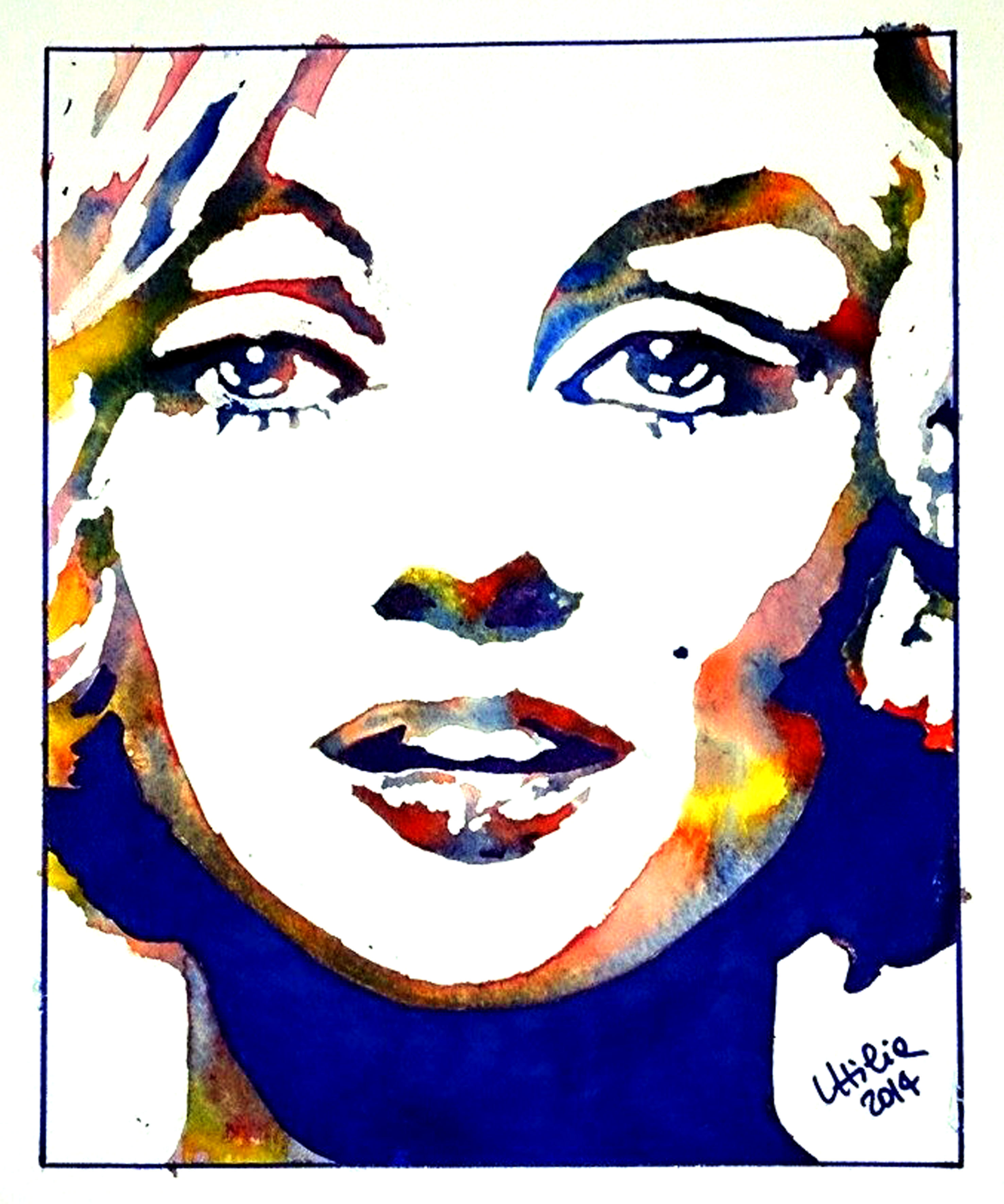 Marilyn Monroe - My Pop Art Version