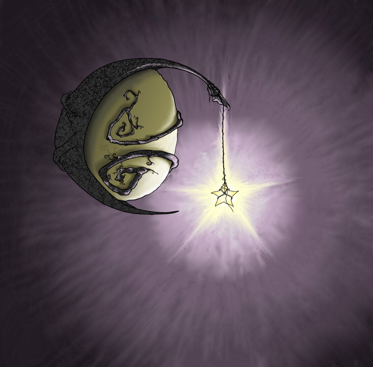 Surreal Moon by firefly62984 on DeviantArt