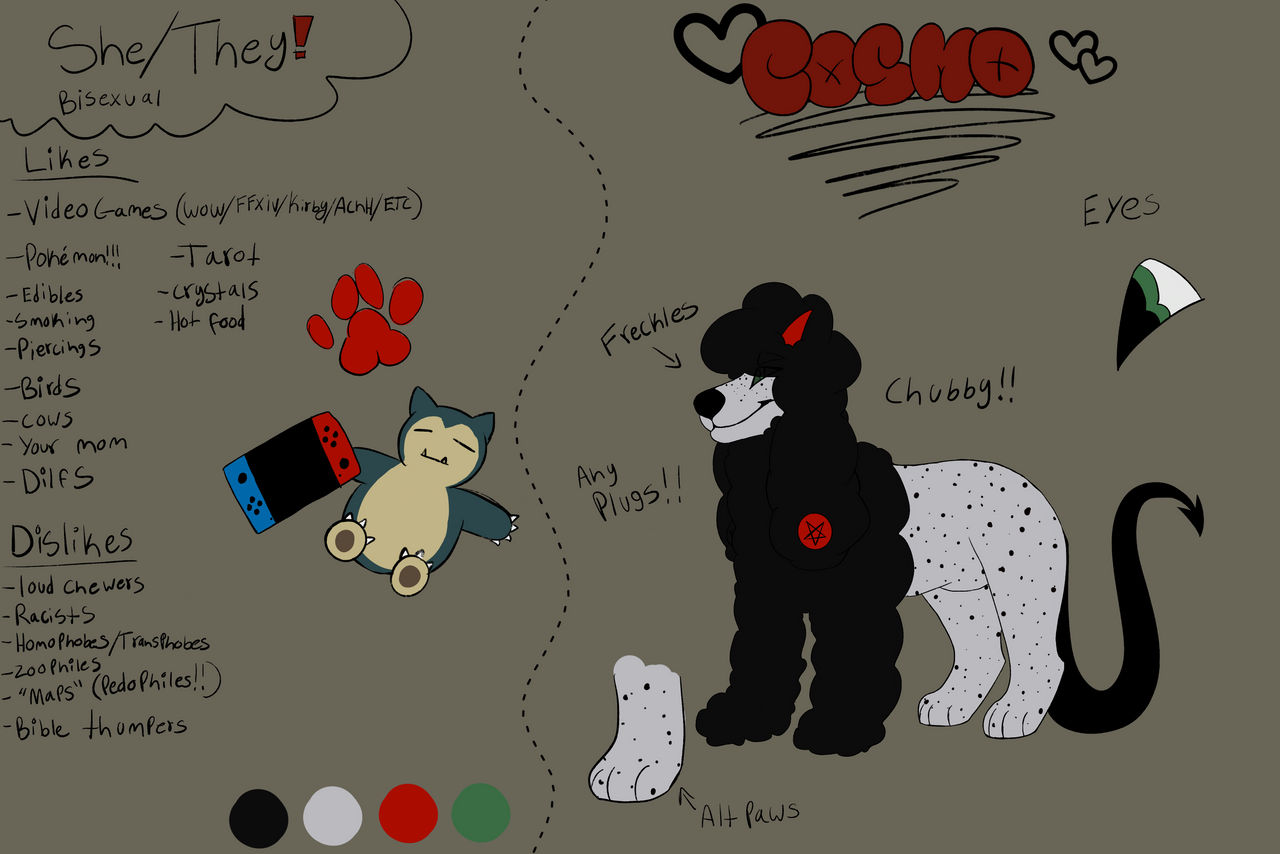 Cosmo Ref by howodie on DeviantArt