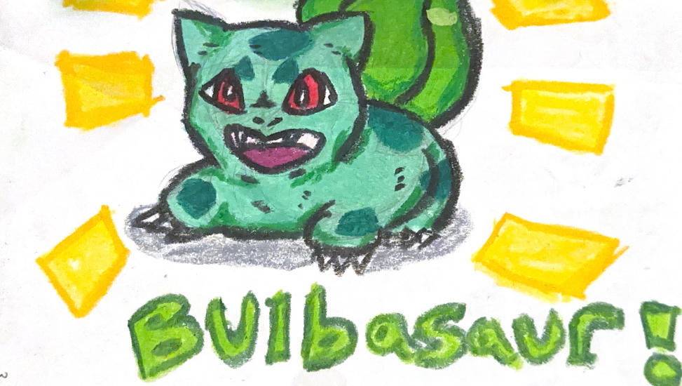 Bulbasaur Written Bulbasaur by howodie on DeviantArt