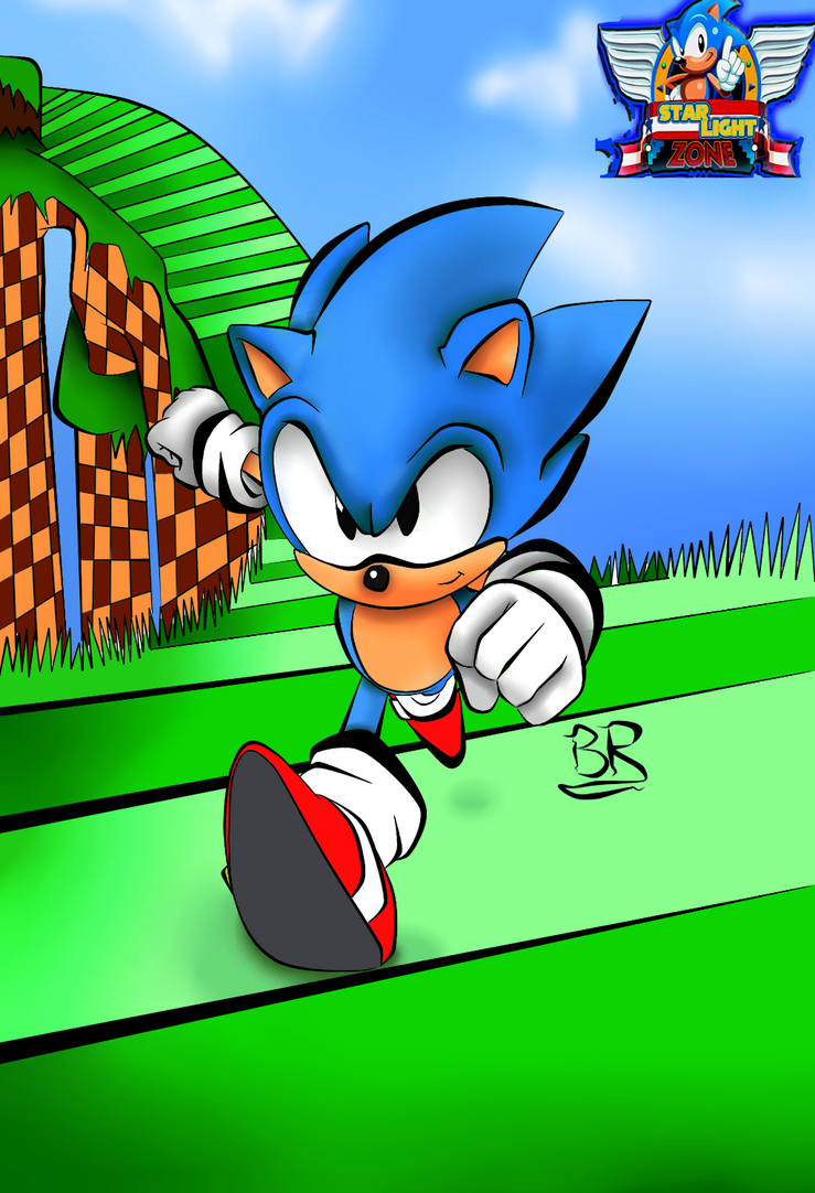 Sonic The Hedgehog (Clasico) Parte 4 by B-13A on DeviantArt