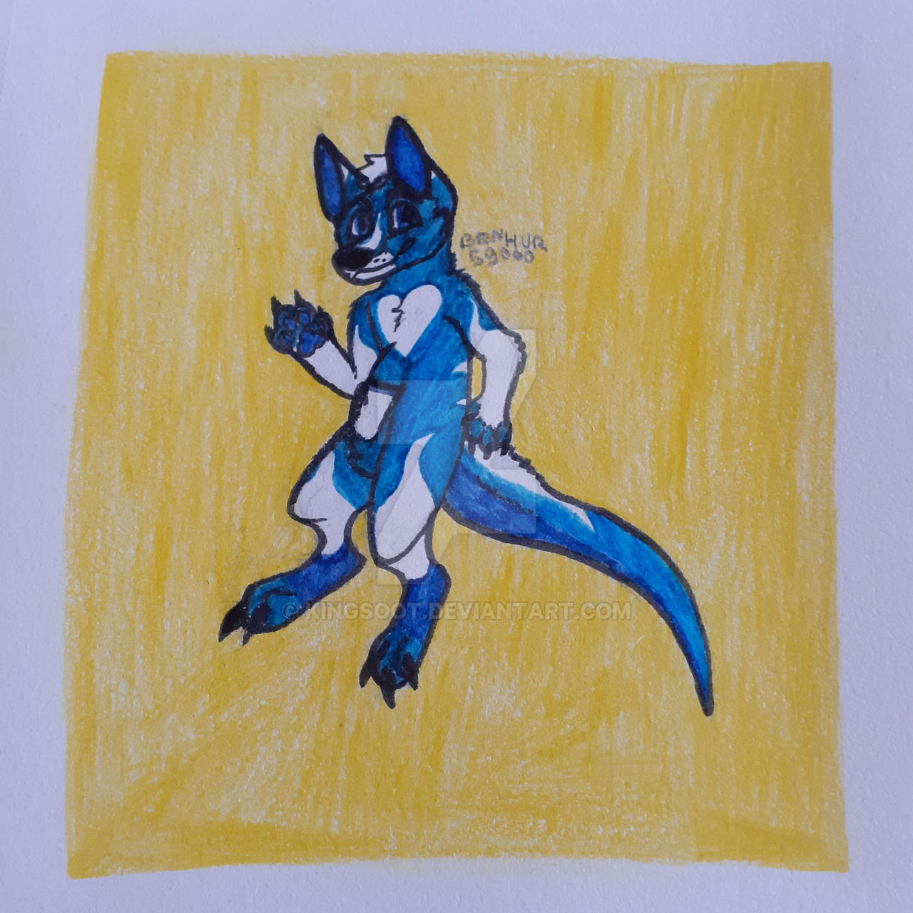 Pocari Roo Characters Pocari Roo fanart by KingSoot on DeviantArt