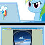 [My Little Cringe] Rainbow Dash LOL