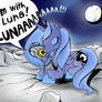 [My Little Pony] Luna and Space Core -Colored-