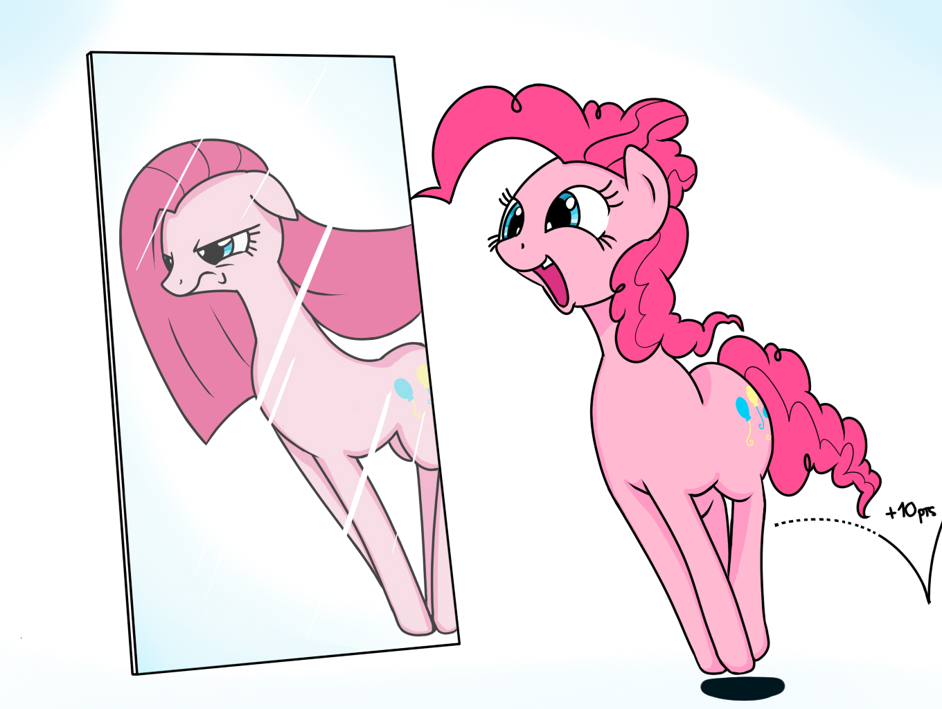 [My Little Pony] Pinkie Pie and Pinkamena