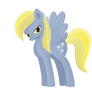 [My Little Pony] Serious Derpy Hooves