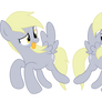 [My Little Pony] Derpy and Smarty Hooves