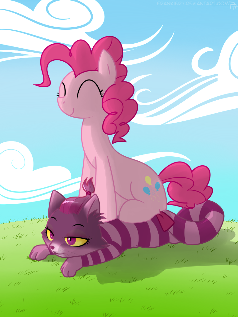 [Request] Pinkie Pie on Susan