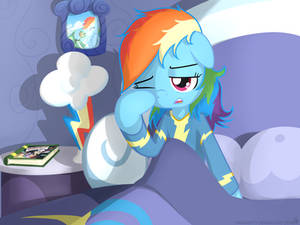 [My Little Pony] Good Morning Rainbow Dash!