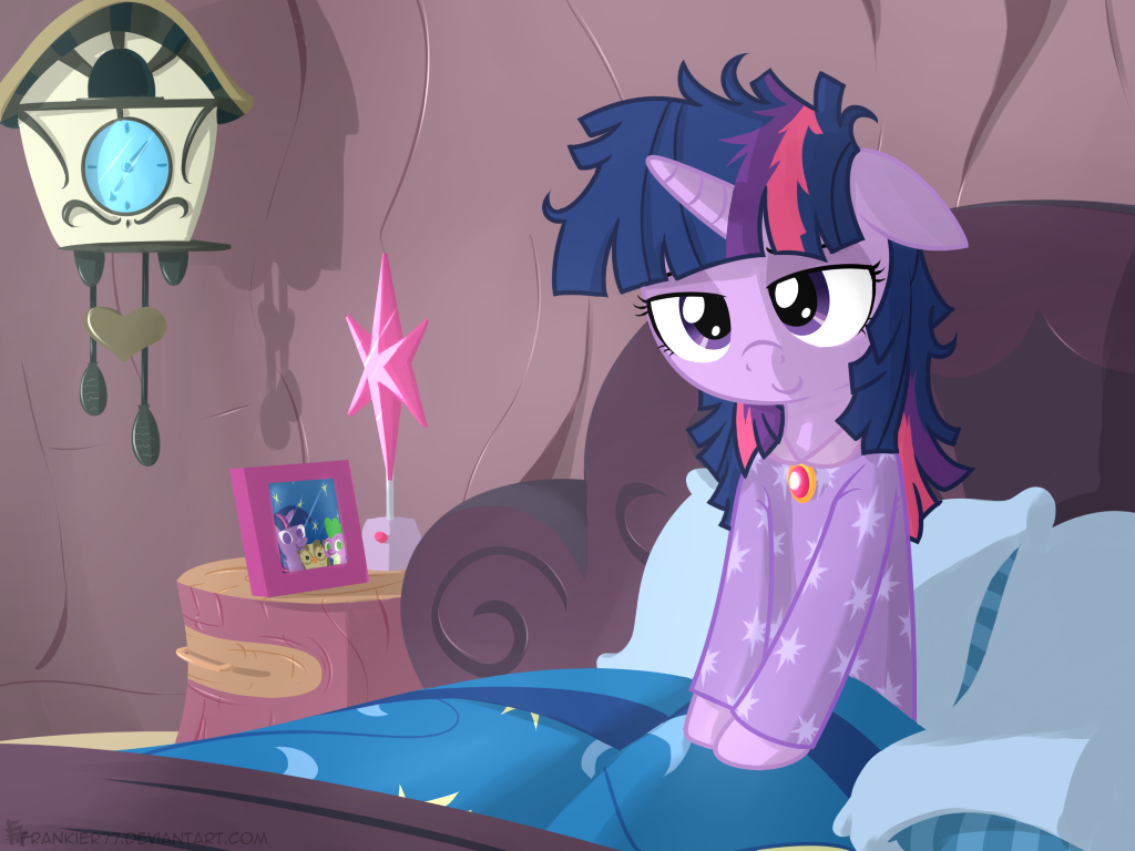 [My Little Pony] Good Morning Twilight Sparkle!