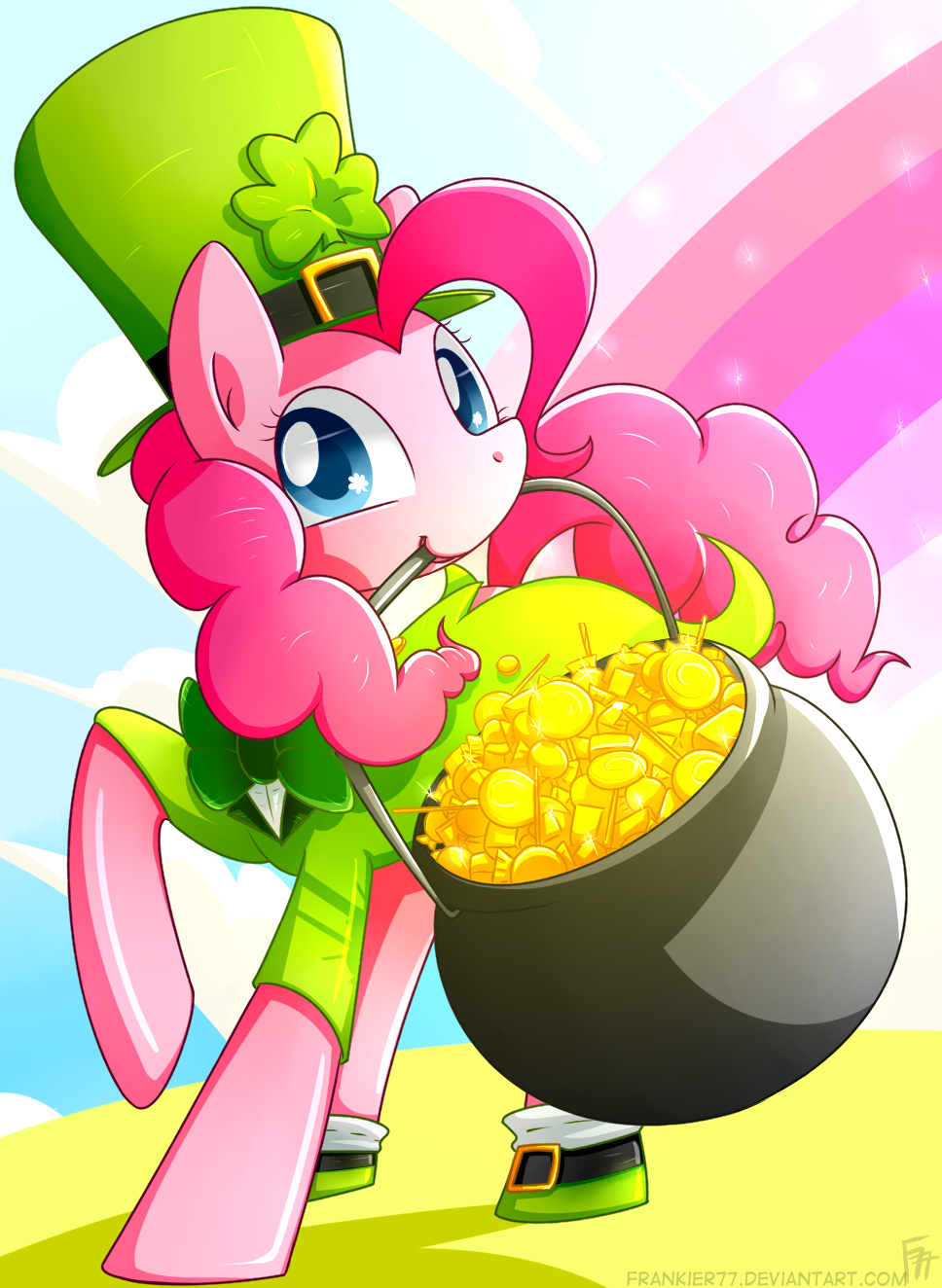 [My Little Pony] St. Pinkie Pie's Day