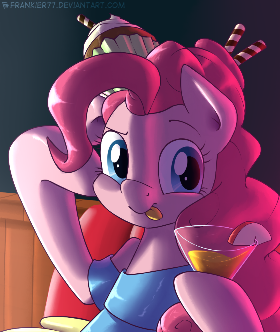 [My Little Pony] Pinkie Pie goes to the Bar