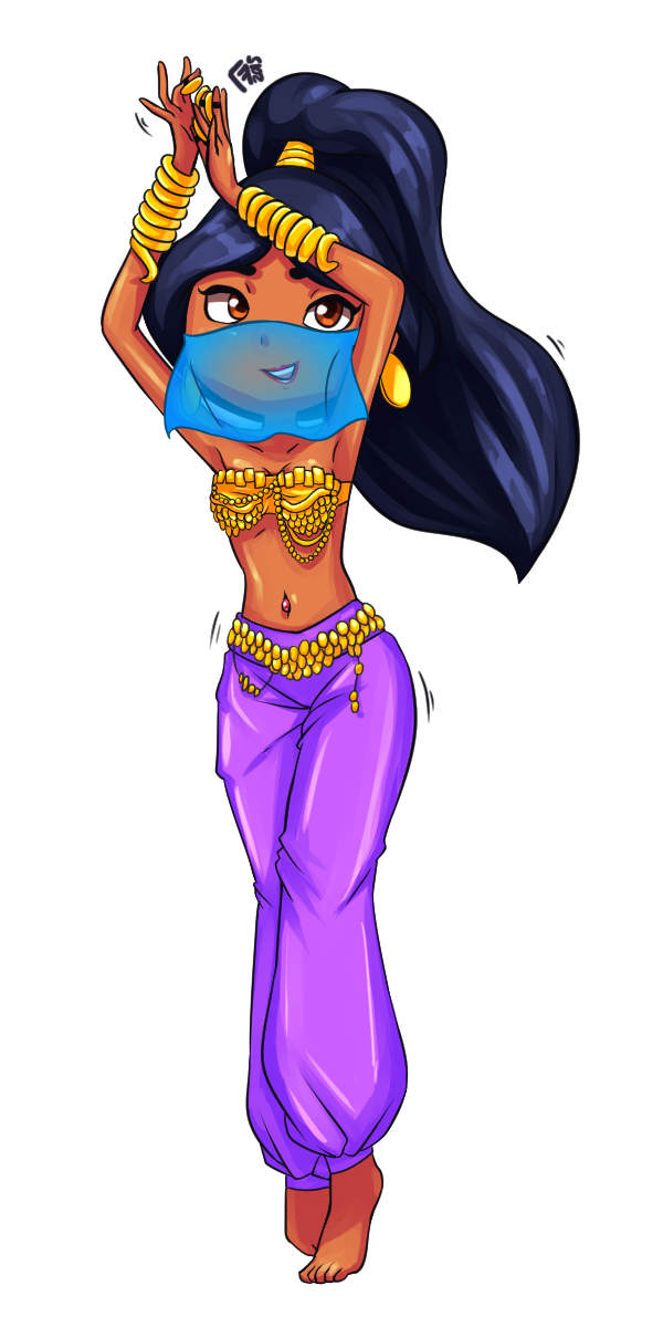 [Request] Jasmine Belly Dancing