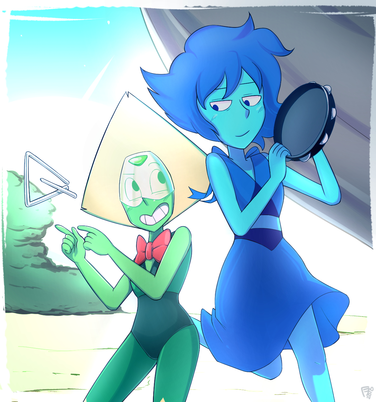 [Steven Universe] Lapidot