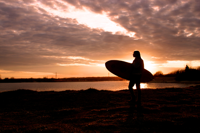 Krista at the Inlet II