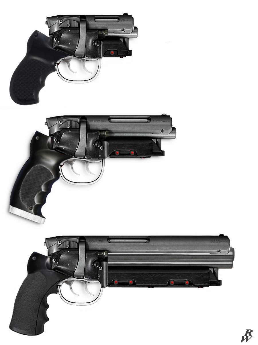 Blade Runner Guns By Dwarf4r On Deviantart Blade Runner Guns By Dwarf4r On Deviantart