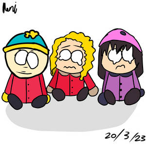 Sad beans. South park fanart