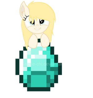 O mah gawd It's a big diamond o3o