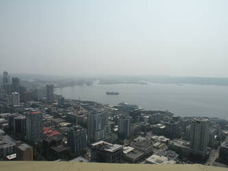 Space Needle View 8.7.17