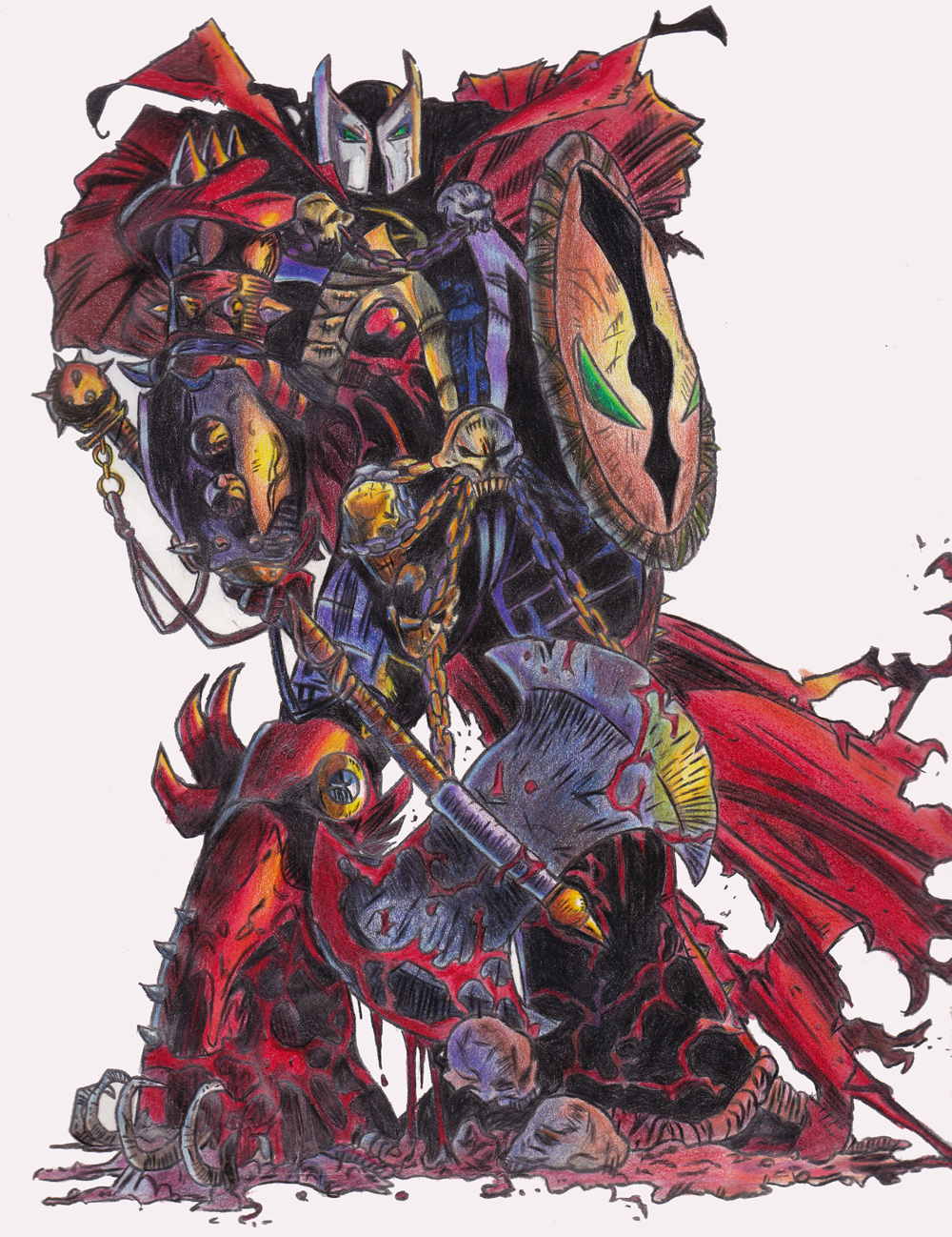 Medieval Spawn by akoyma on DeviantArt