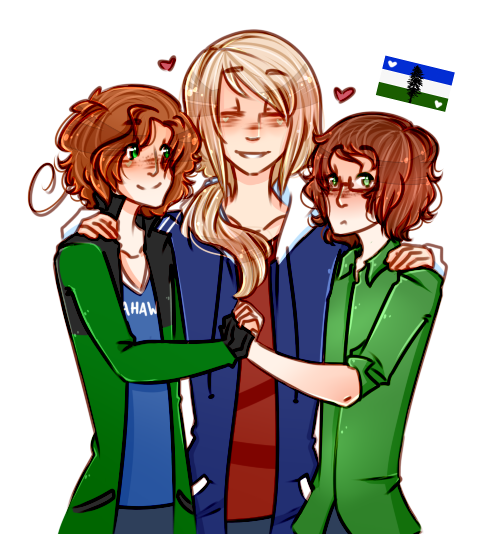 rly gay cascadians