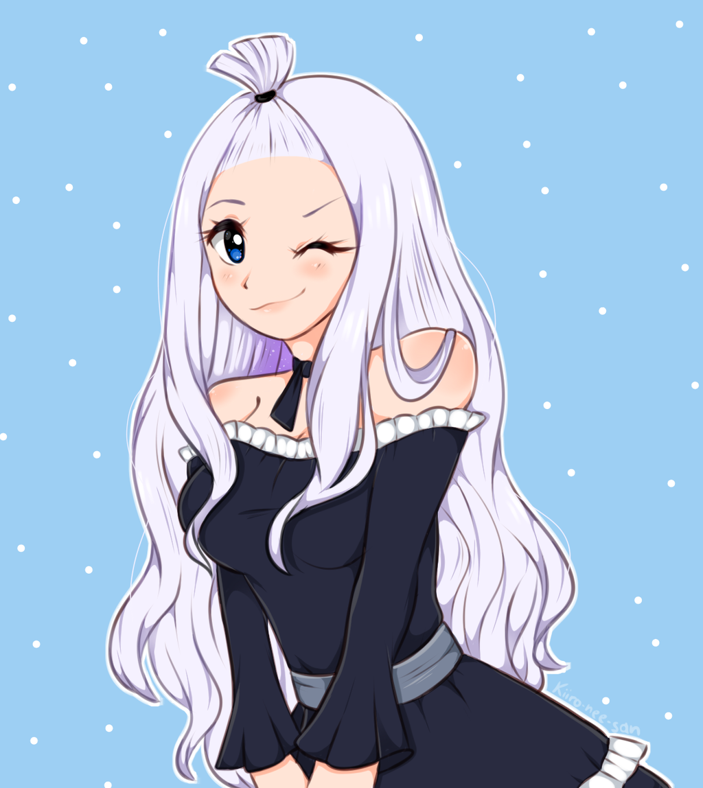 Хвост феи Миражанна