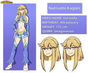 Bnha OC - Natsumi Kagari