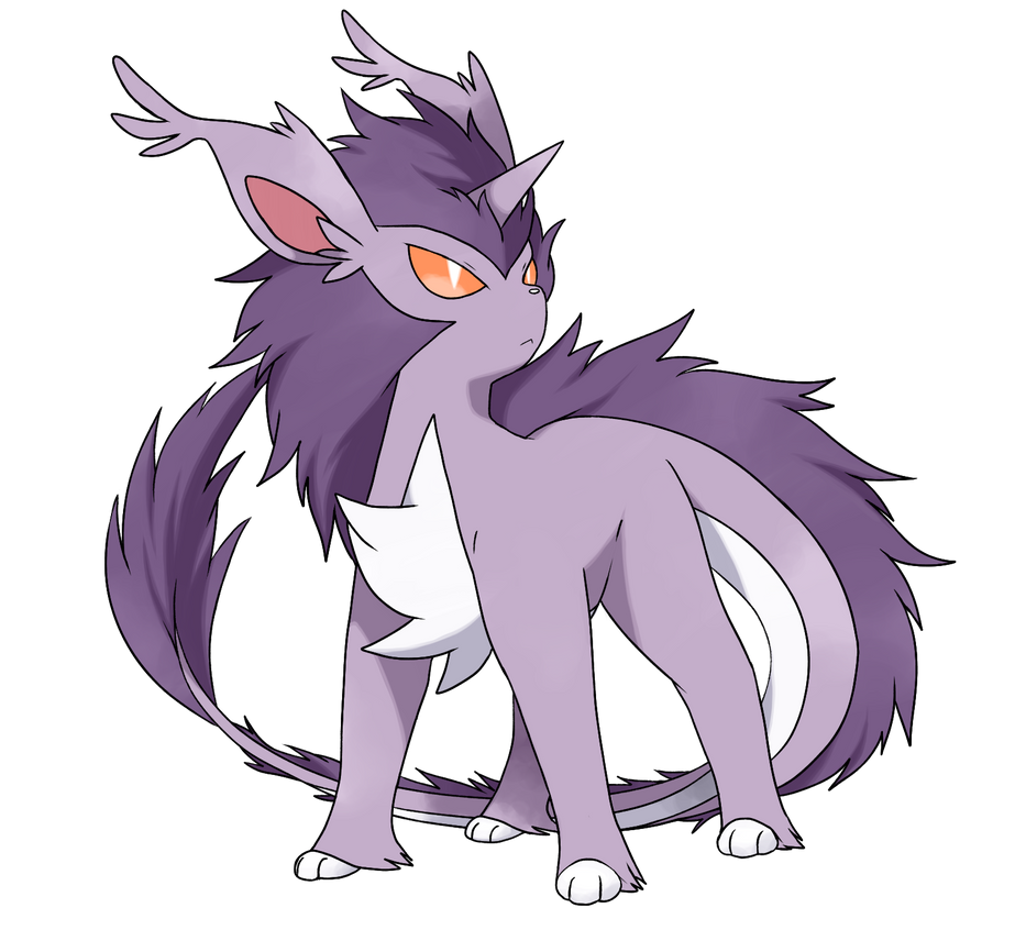 New Eeveelution / Dragon Type (fan made) by Kiironeesan on DeviantArt