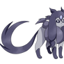 New Eeveelution / Ghost Type (fan made)