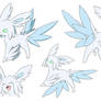 New Eeveelution / Flying Type (fan made) - Concept