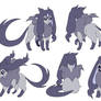 New Eeveelution / Ghost Type (fan made) - Concept