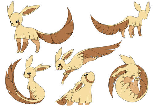 New Eeveelution / Ground Type (fan made) - Concept