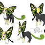 New Eeveelution / Bug Type (fan made) - Concept