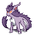 Pokemon Animated Sprite - Draceon by Kiiro-nee-san