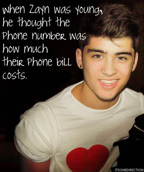 Zayn Malik!