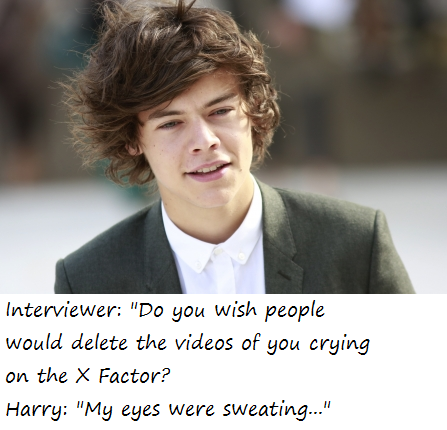 Awww Harryy :')