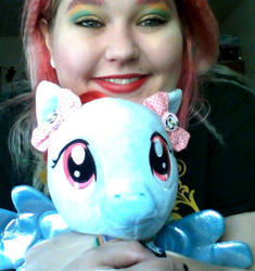 Me and cuddle Dash