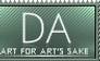 DA art for art's sake