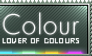 Lover of Colours Stamp