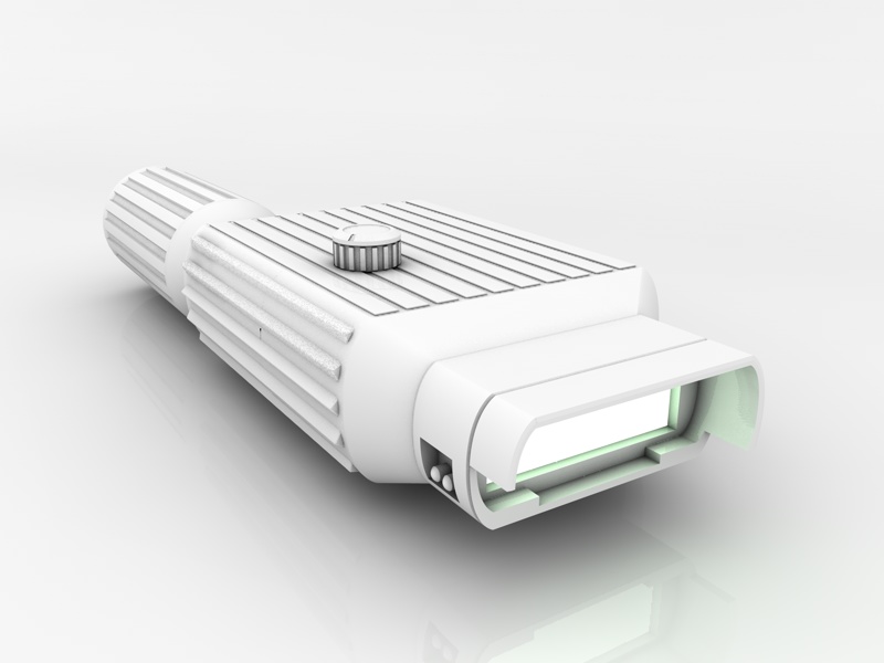 Halo Sniper scope wip