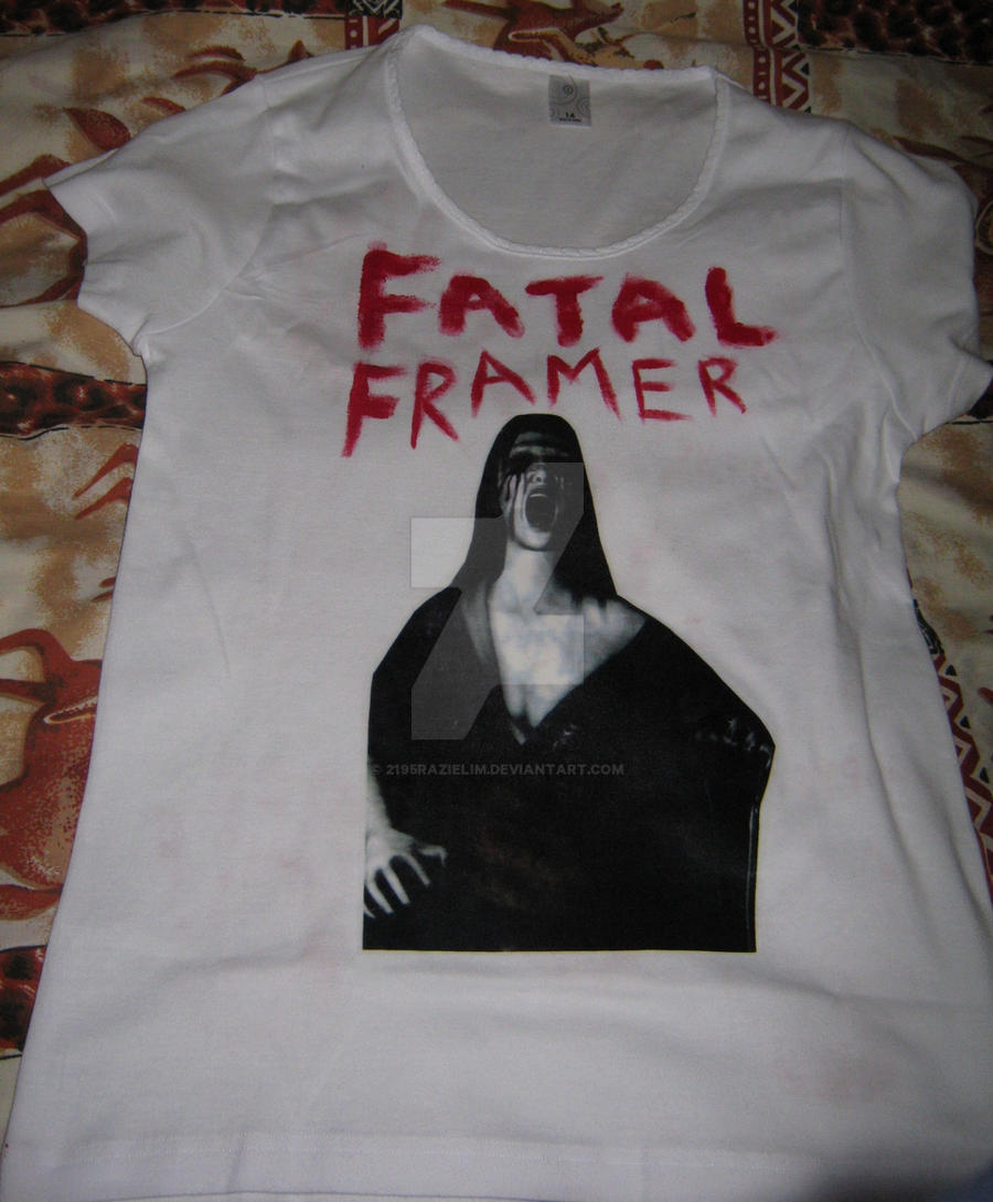 fatal frame t-shirt 1