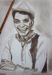 Cantinflas Portrait