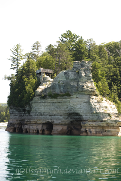 Pictured Rocks Miner's Castle