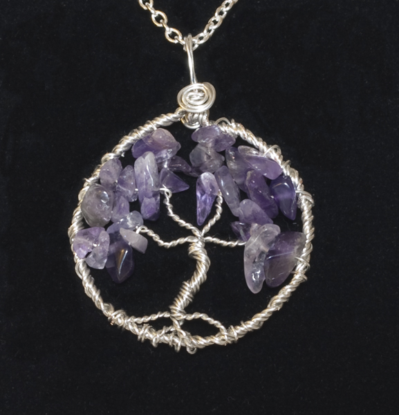 Tree of Life Amethyst