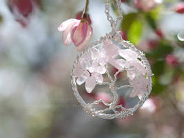 Rose Quartz Tree of Life