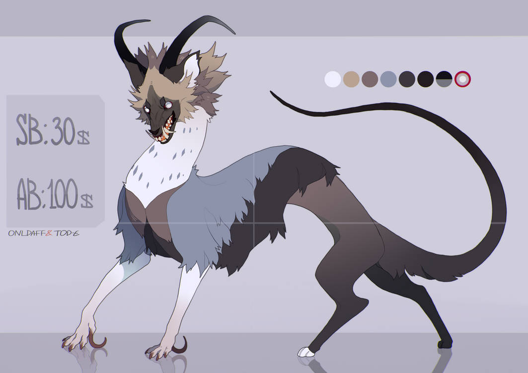 (-collab) Adopt auction #23 [CLOSED] by todaff on DeviantArt