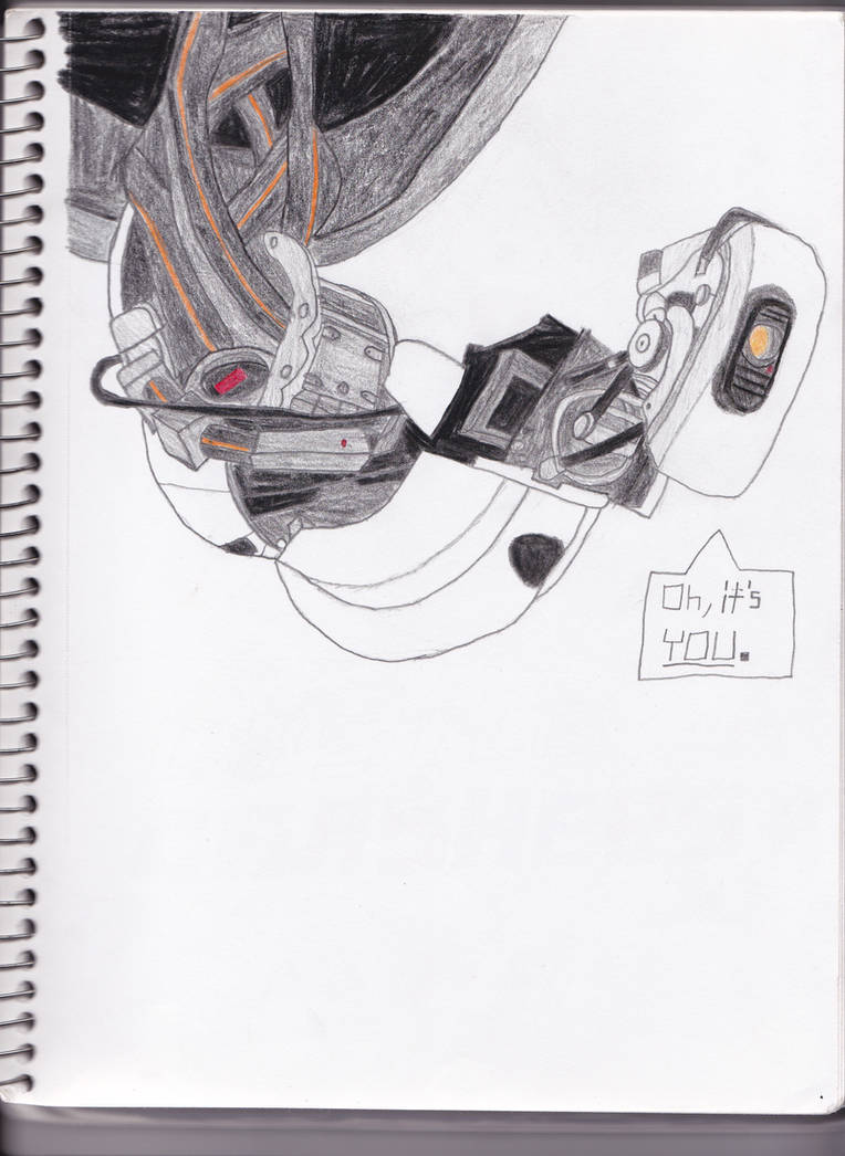 GlaDos Fan Art By Bloodbath5 On DeviantArt glados-fan-art-by-bloodbath5-on-deviantart